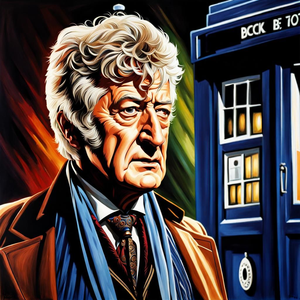 Jon Pertwee, Doctor Who #3 1970-1974
