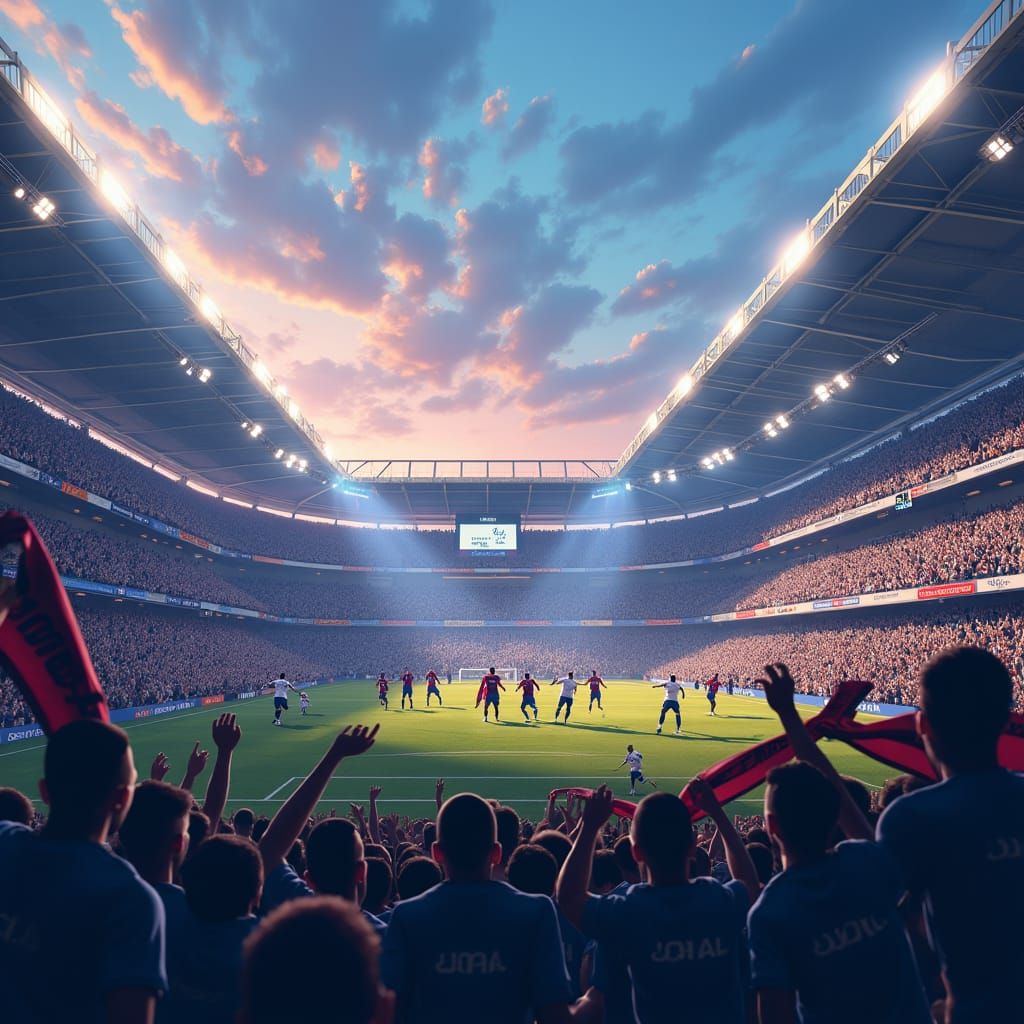 Tottenham Hotspur Celebration at Stadium: Detailed Matte Pai...