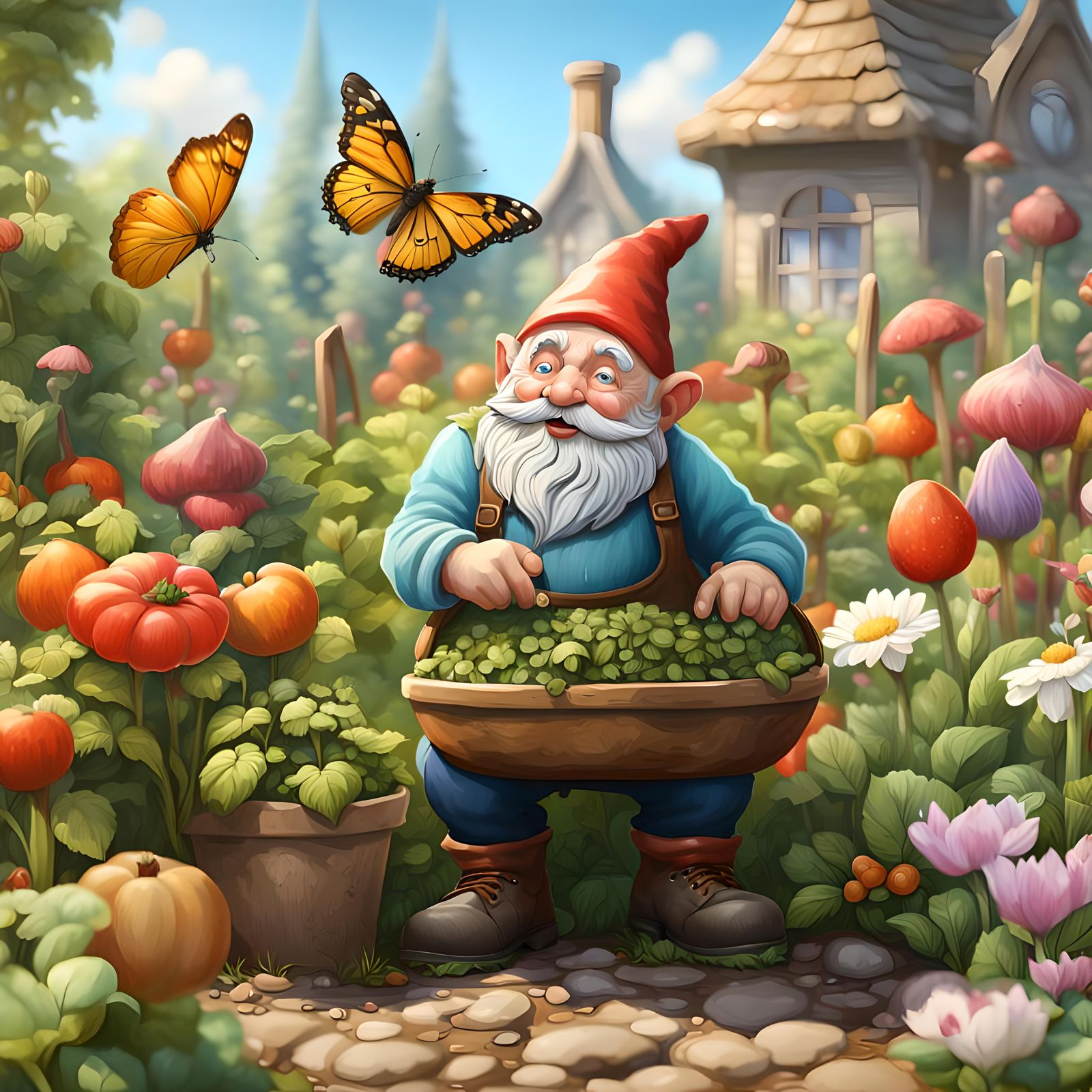 The garden