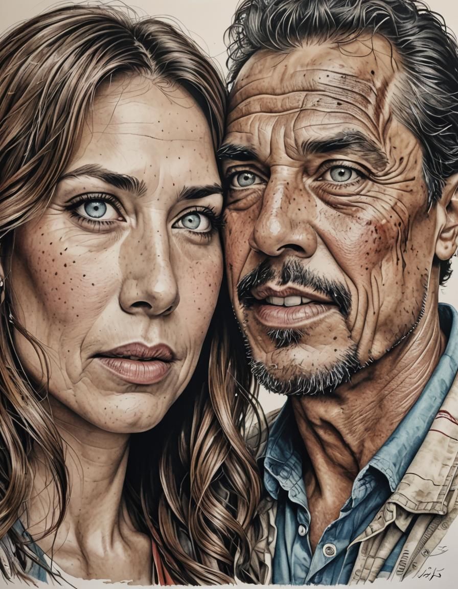 Years of being in love, being together