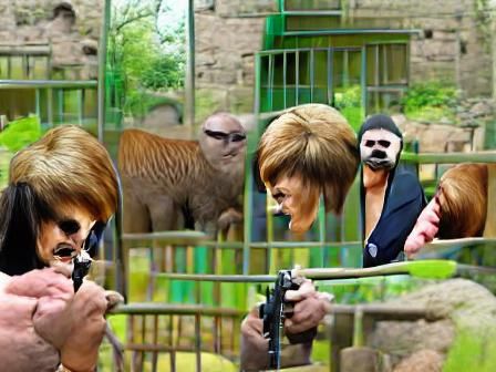 Disturbing Zoo Visit: Unlikely Duo's Rampage