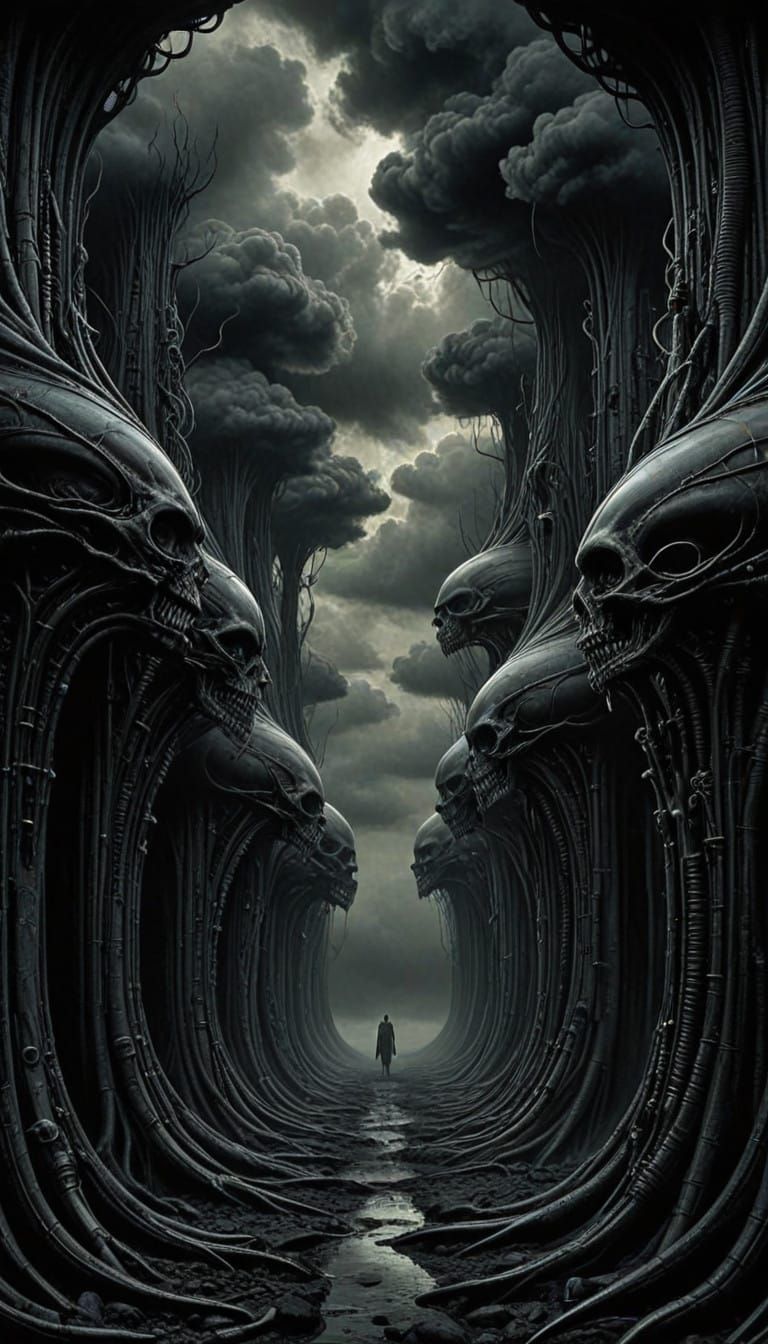 Ethereal Discordance in Monochromatic Hues