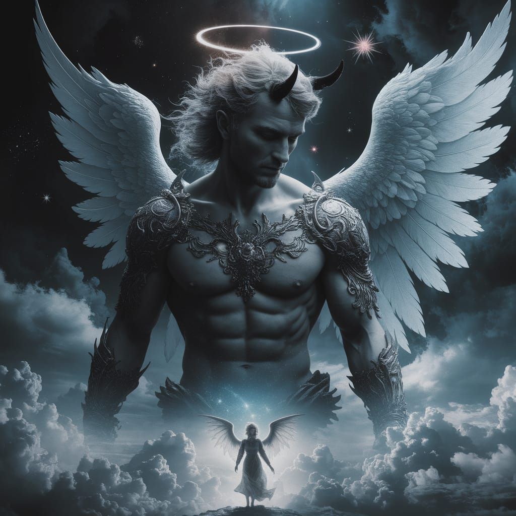 Ethereal Devil in Cosmic Harmony