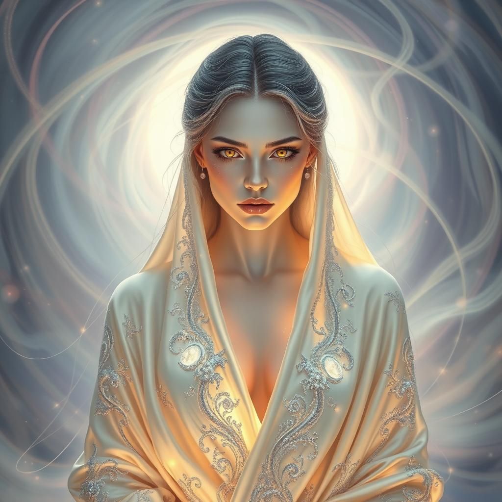 Mythical unearthly beauty