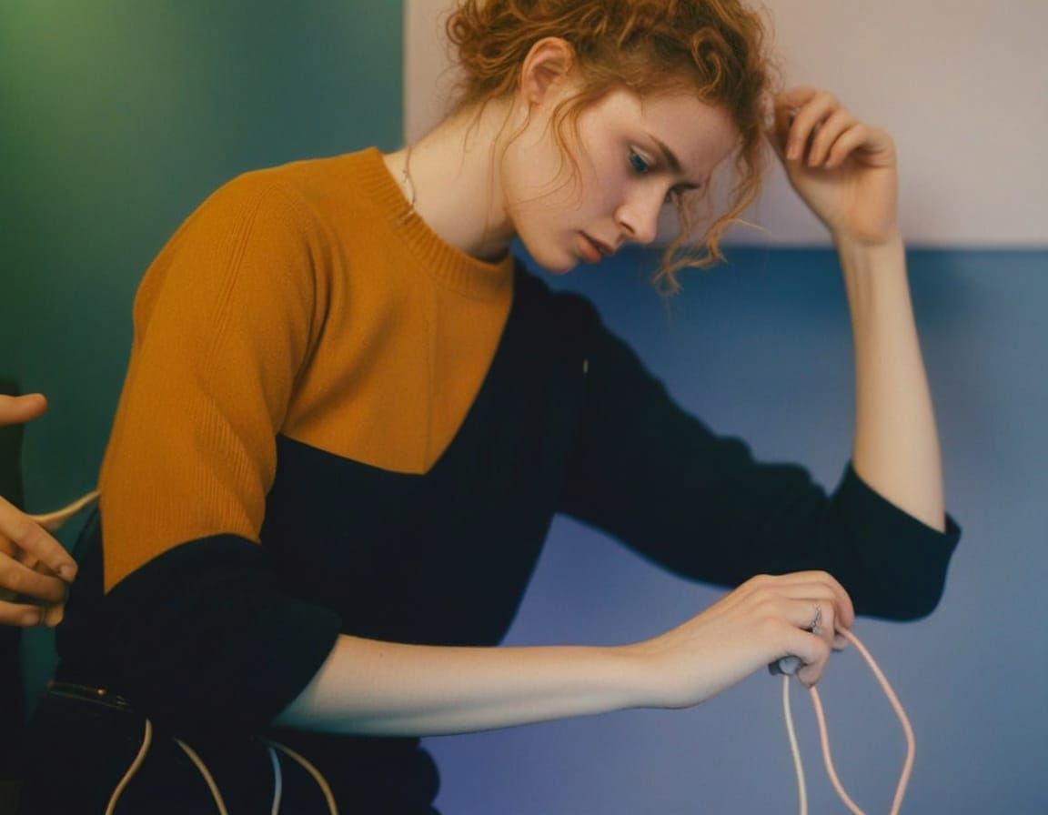 Pinhole Camera Captures Moody Club Scene