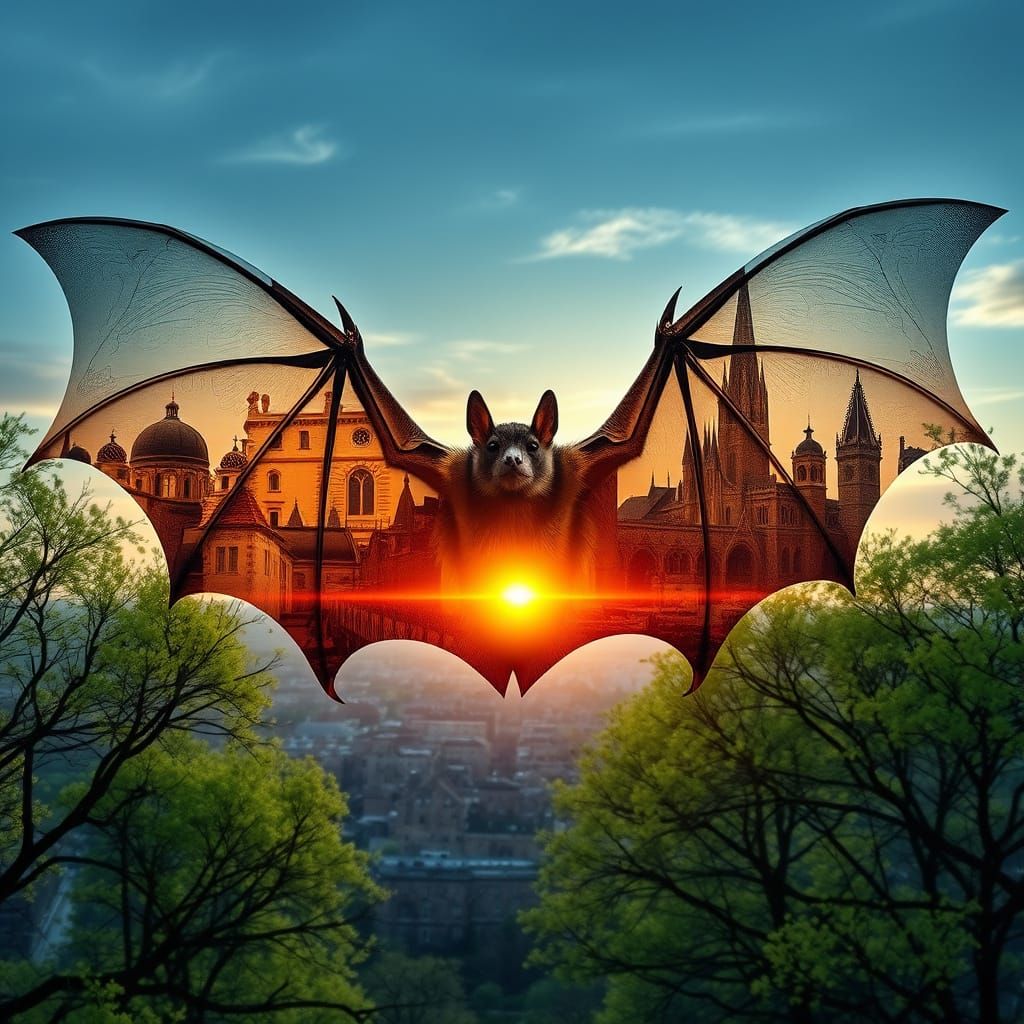 Gothic bat