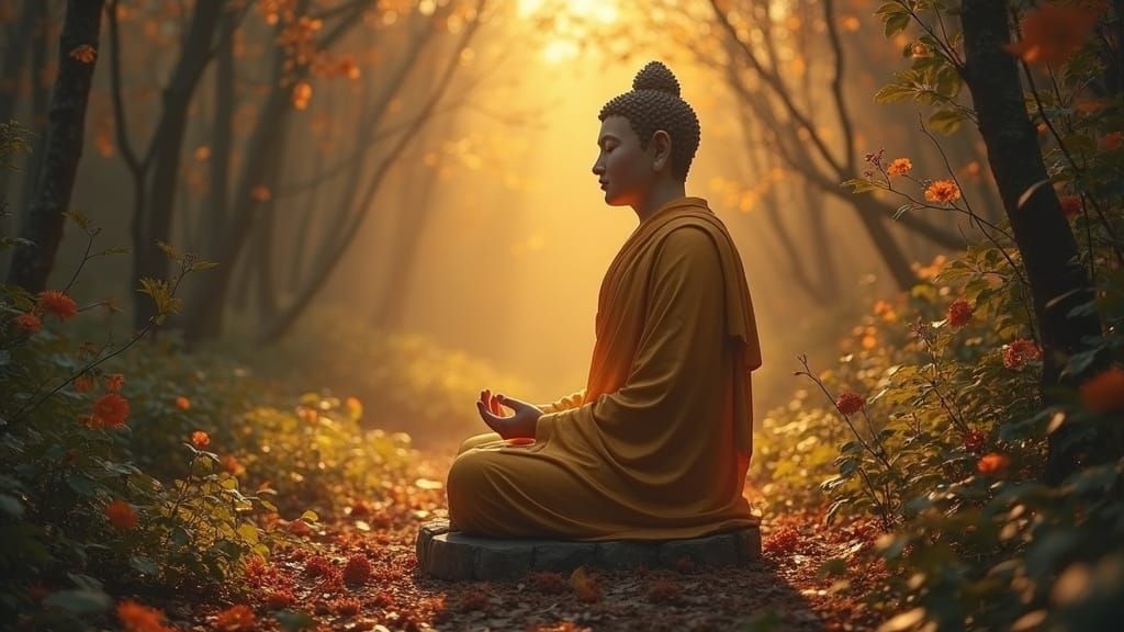 Buddhist Philosophy: Living in Darkness