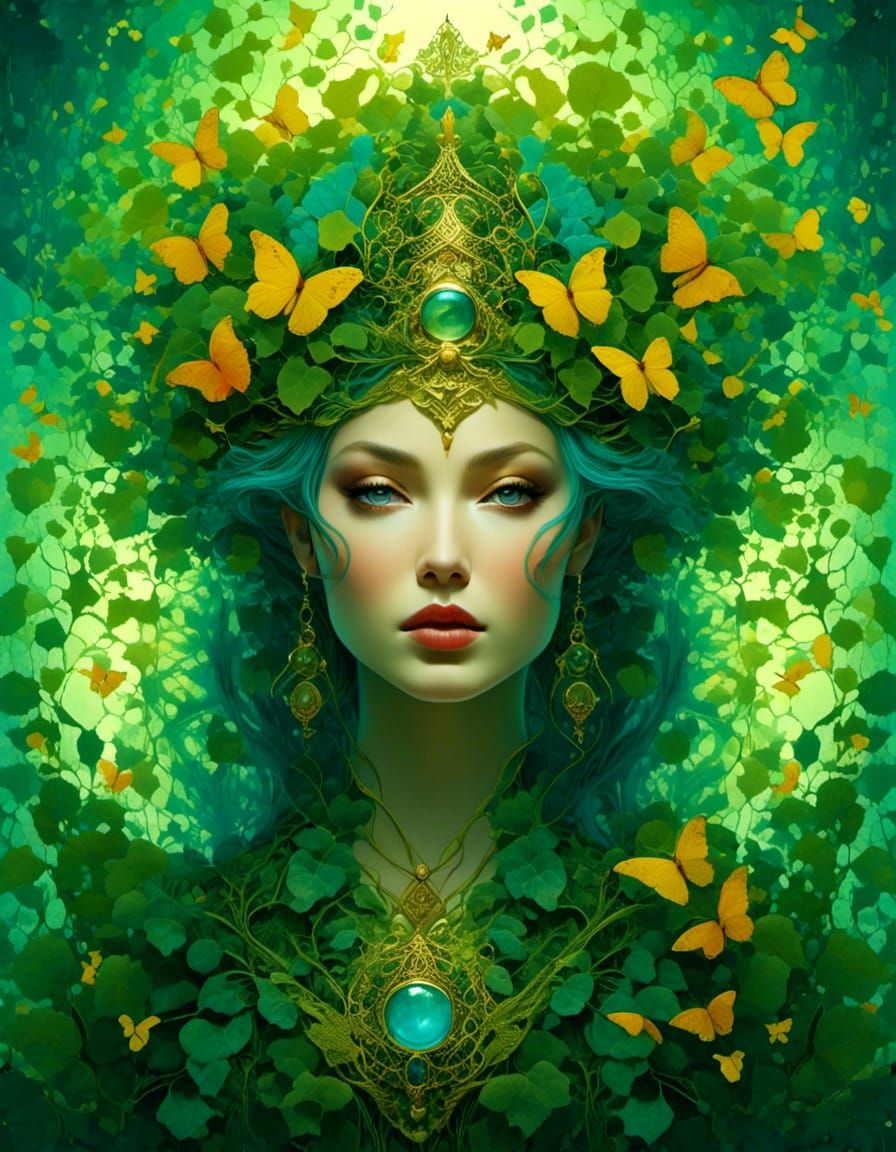 Green Dryad
