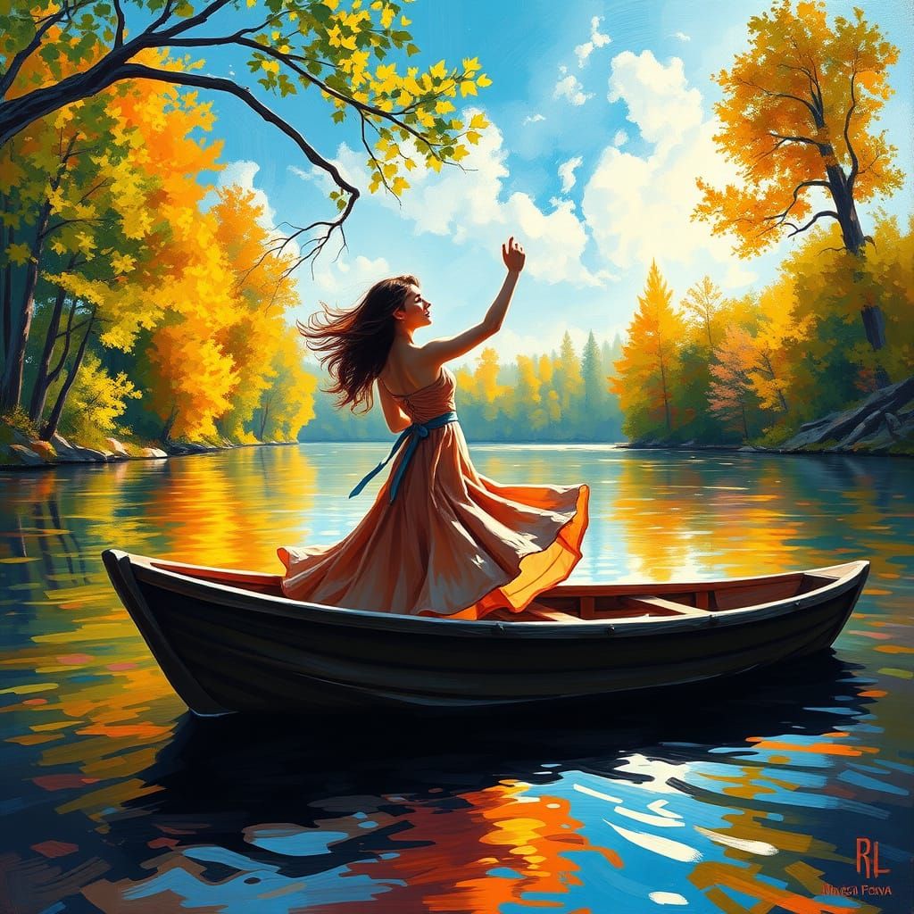 💫Un Instant Suspendu au Coeur du Lac💫