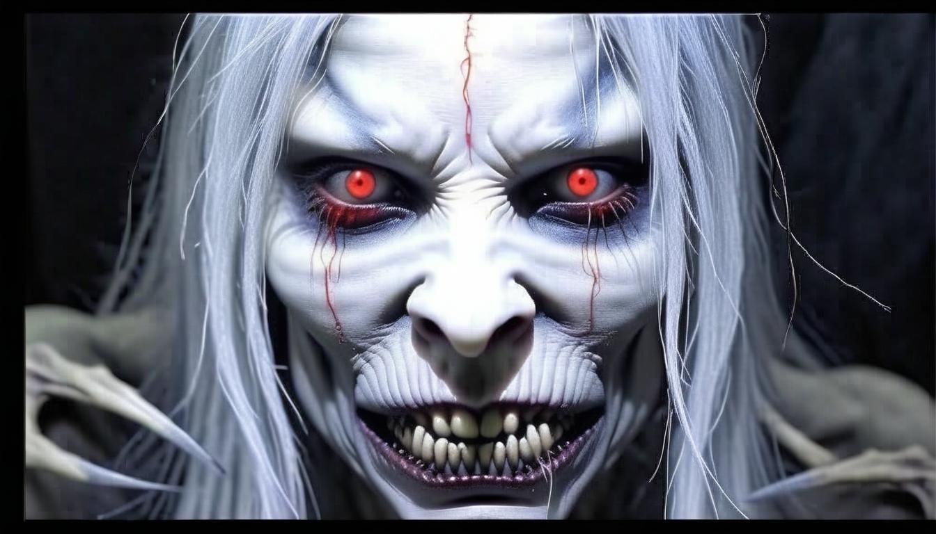 Female Knull Merged with Mary Jane on Throne