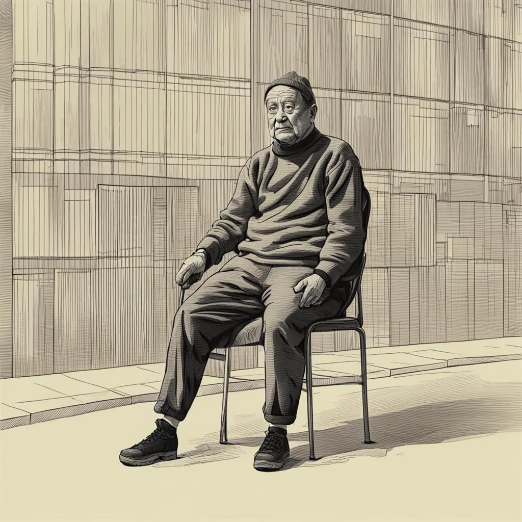 Image of a One-Legged Person