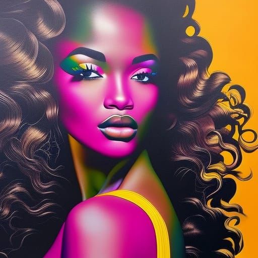 More Beautiful Black Women from around the world in 8k cinematic color