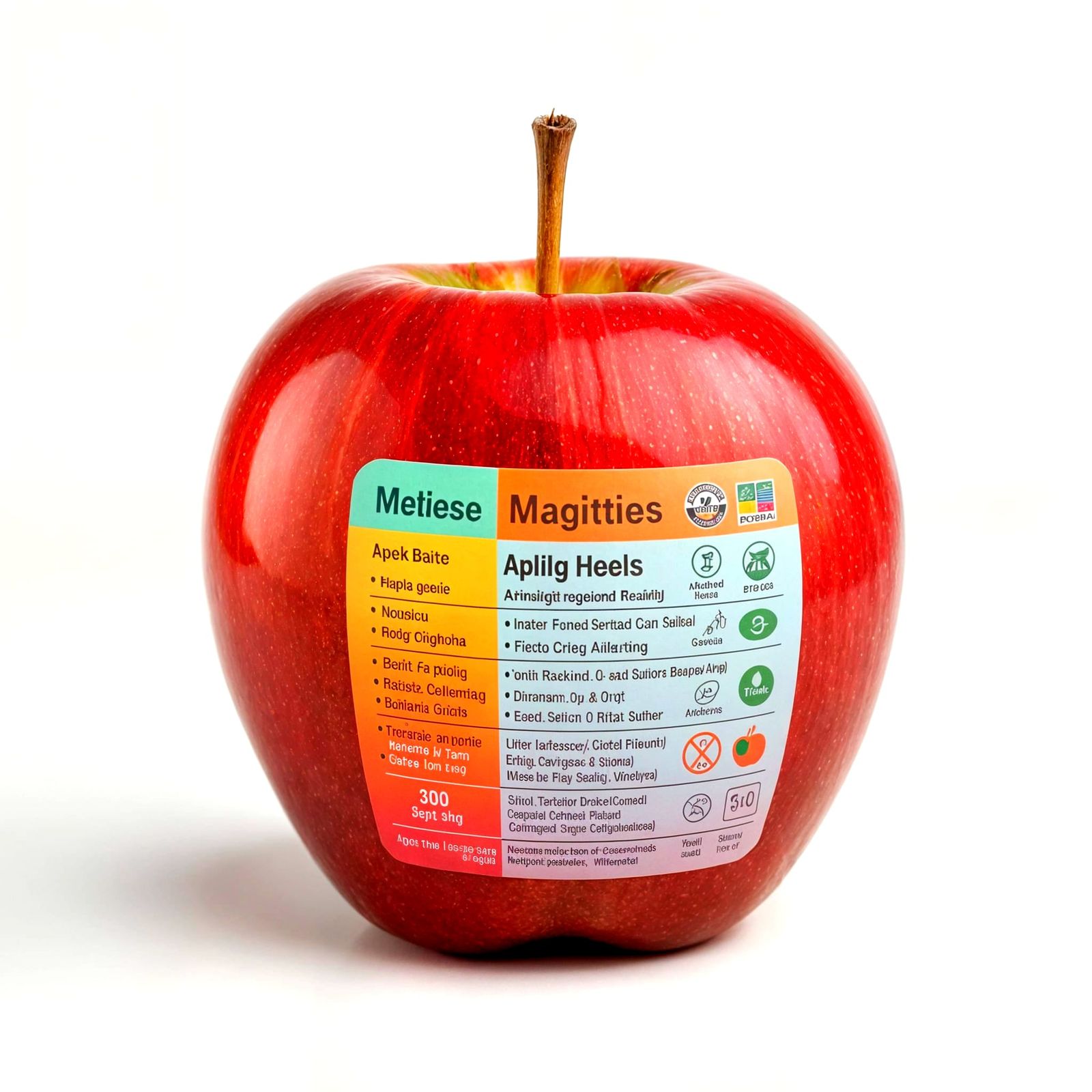 Nature's Perfect Fruit in 3D