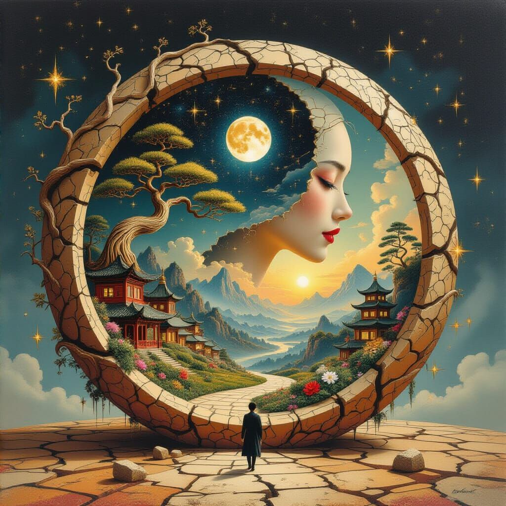 Surreal Stargate: Time and Cosmos in Fantasy Art