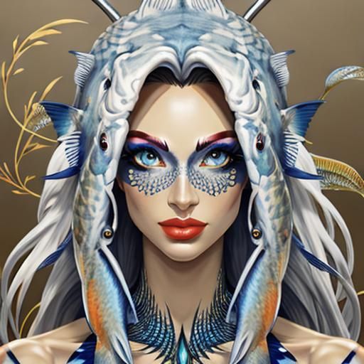 Abstract Image of a Fish