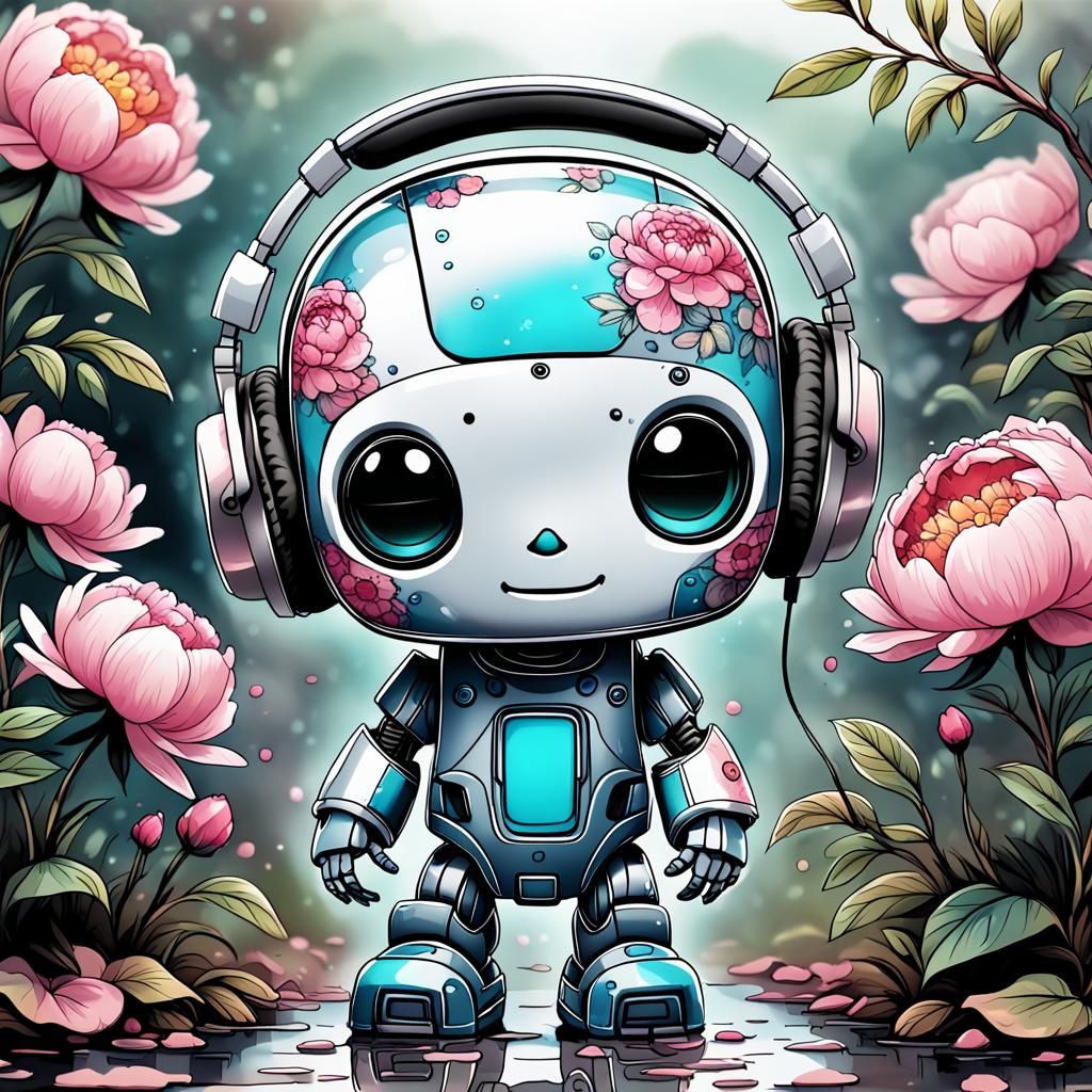 Flower power - Peony