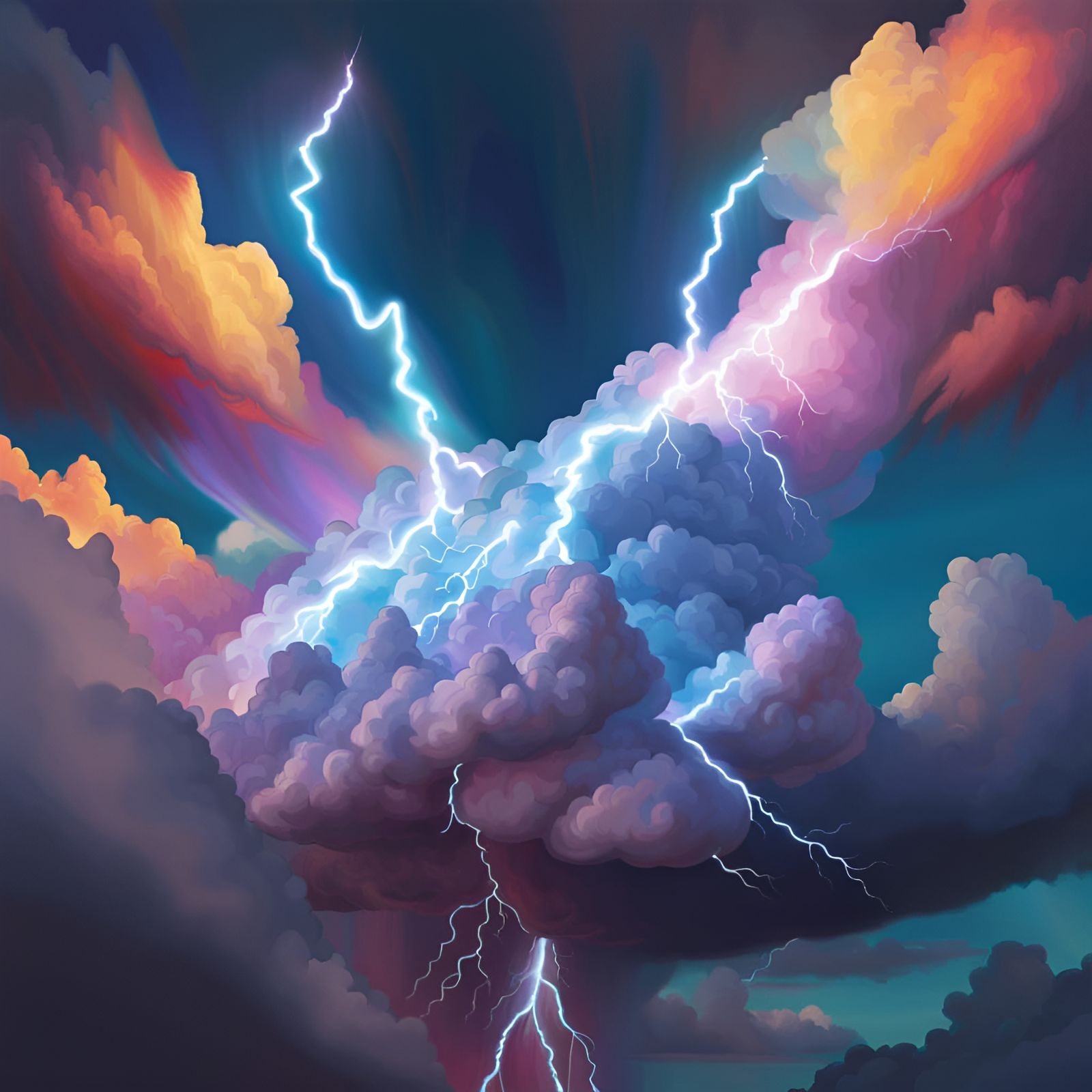Cloud to Cloud lightning