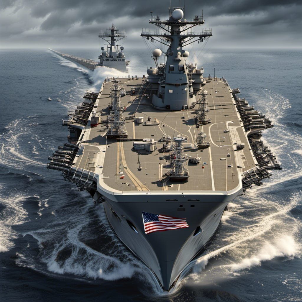 American Missile Cruiser in the Information Age
