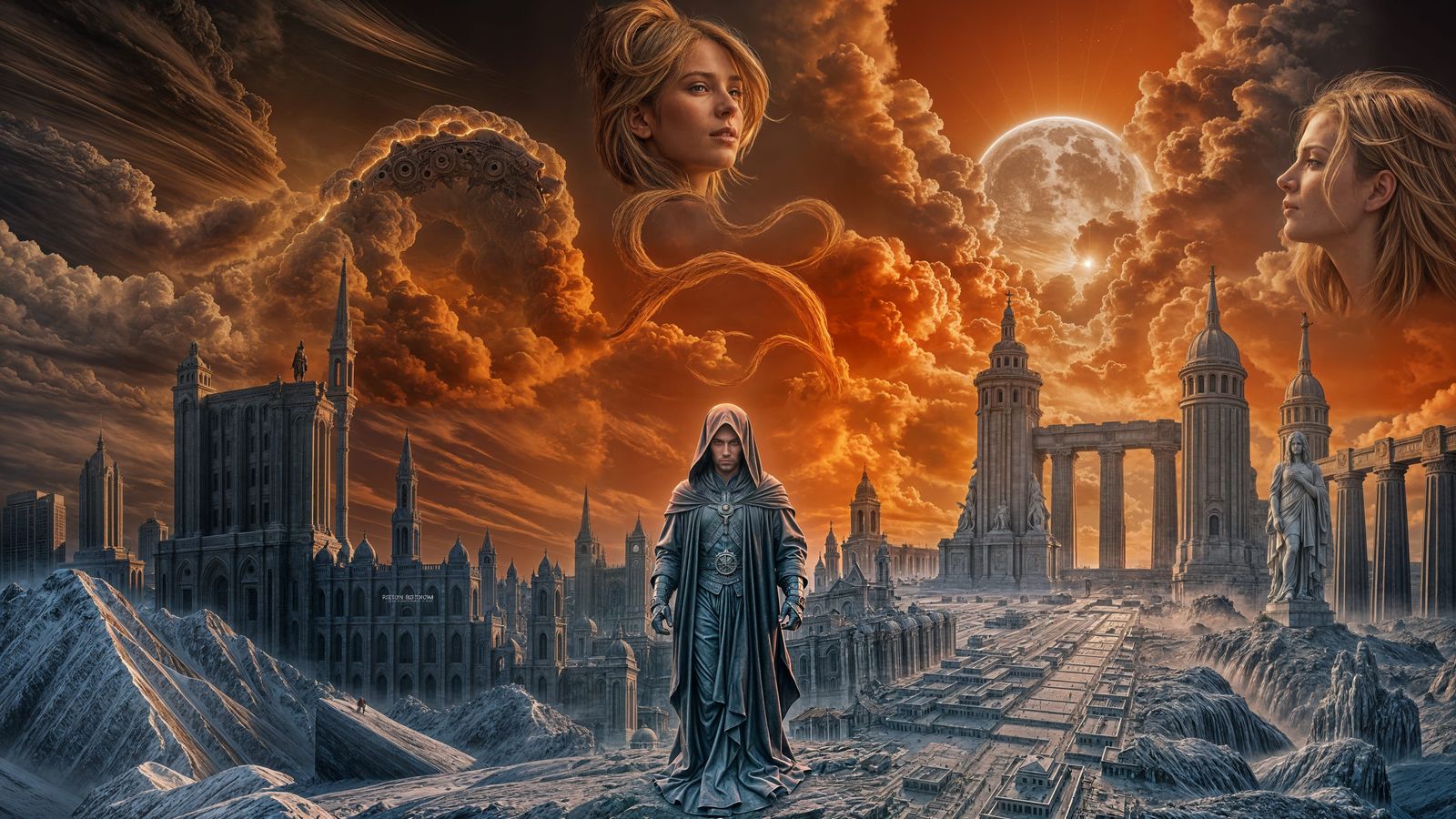 Mysterious Figure Unveils Hidden Truth