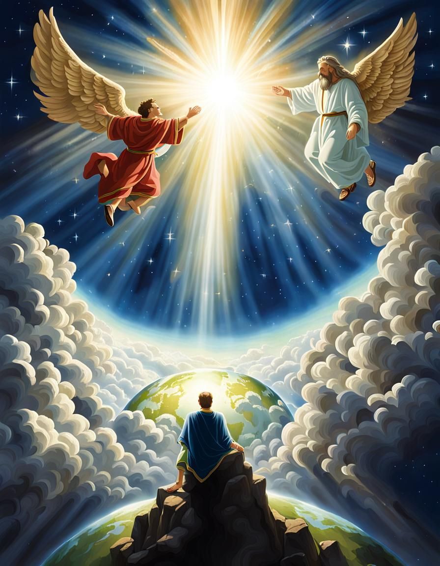 God's View: Earth from Heaven