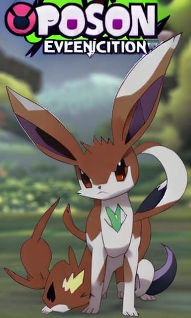 Poison Type Eevee Evolution: Fakemon Design