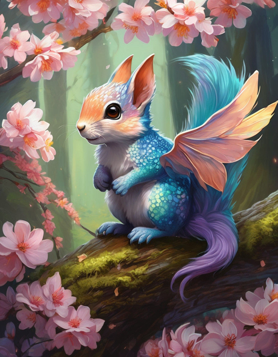 Cosmic Squirrel
