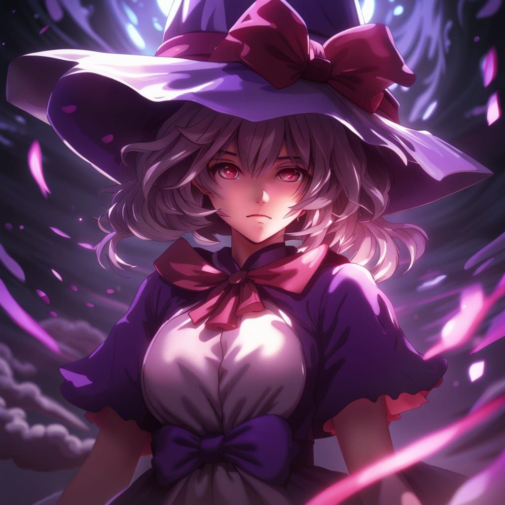 Yukari Takumo Dark Fantasy Concept Art