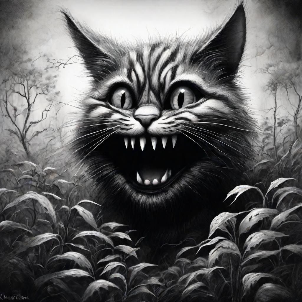 BW eldritch Cheshire Cat