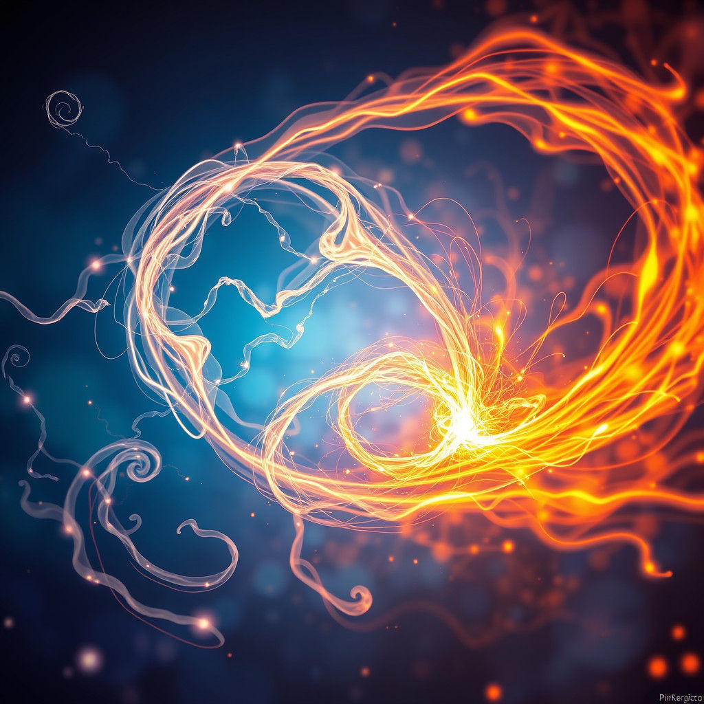 Potential and Kinetic Energy in Mystical Realm