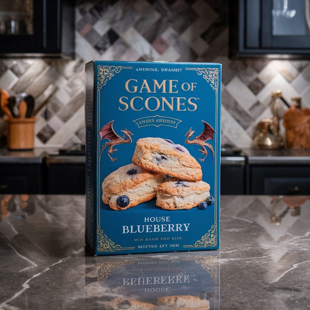 Game of Scones: A Culinary Fantasy