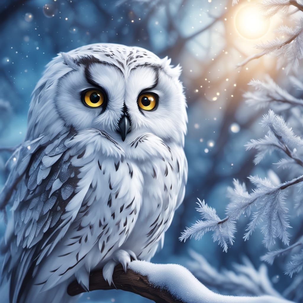 Guardian of the Frozen Forest