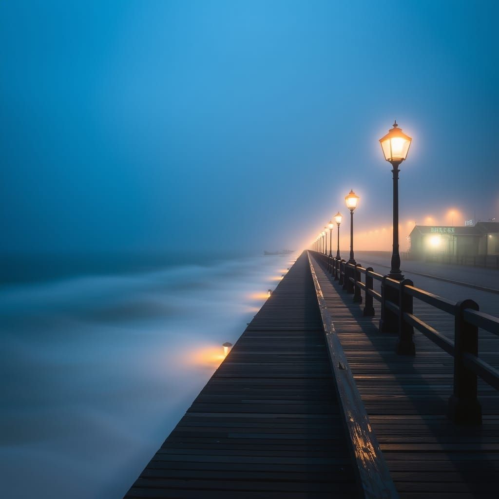 Boardwalk Evening