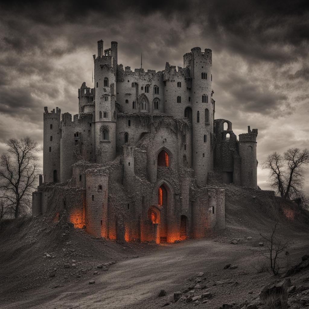 Infernal Castle: A Vision of the Underworld