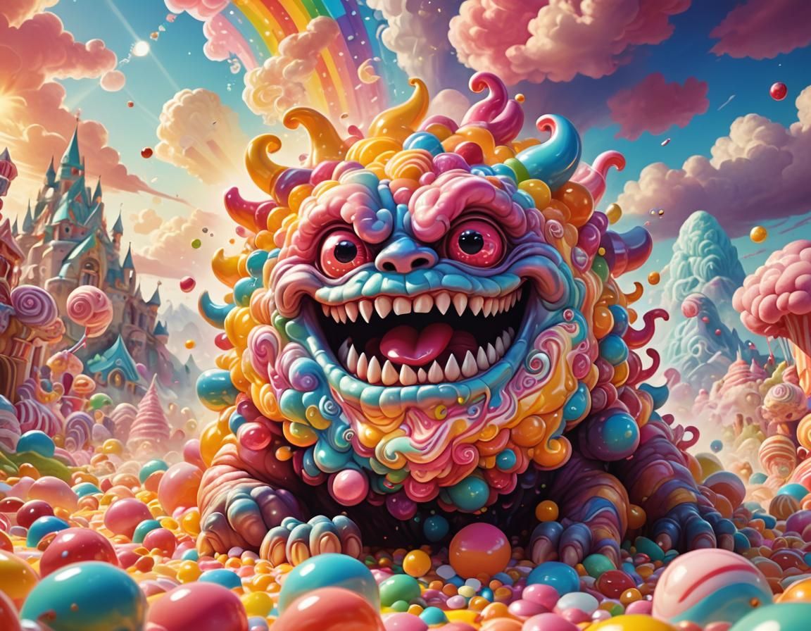 The Candyland Monster