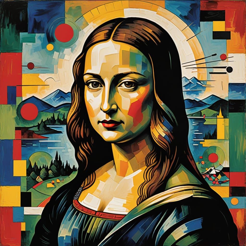 Wassily Kandinsky's Abstract Portrait