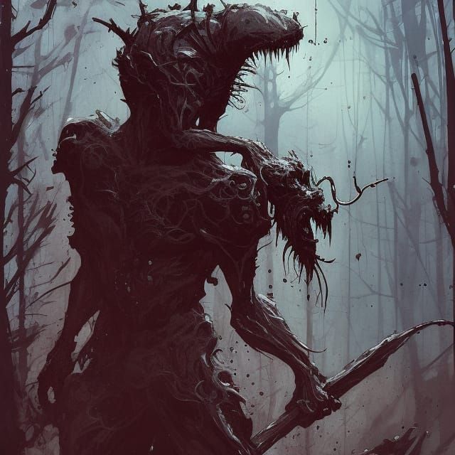 Terrifying Hobgoblin Speedpaint in Horror Style