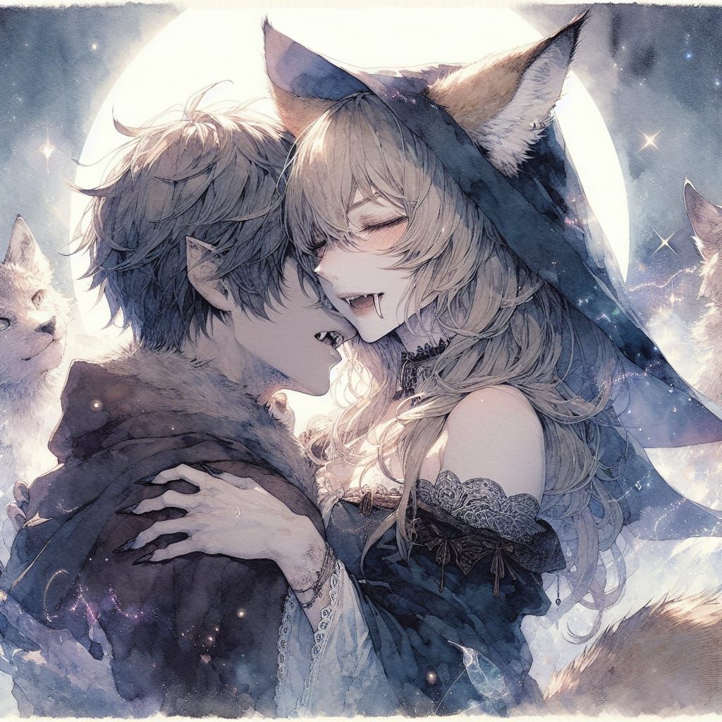 Whispers of Midnight Enchantment