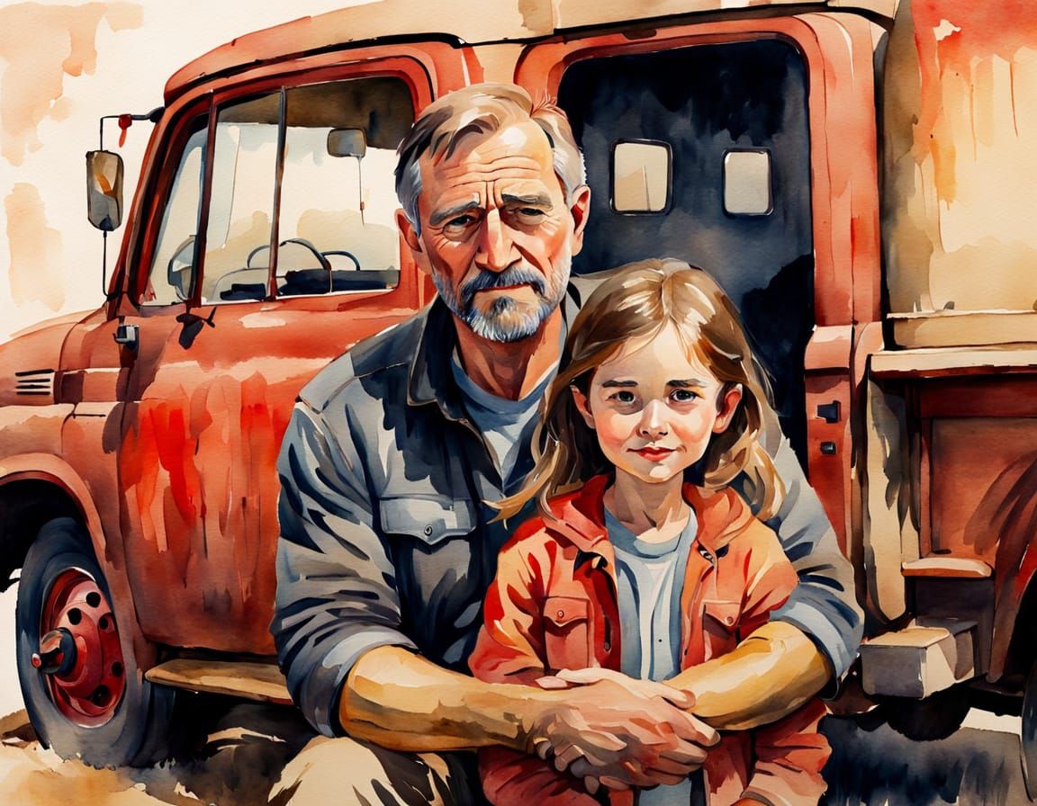 "Father & Daughter"🧰🛠