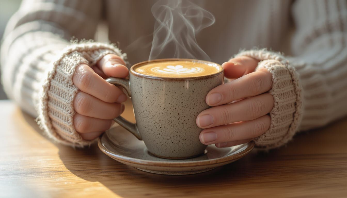 Photorealistic Coffee Cup Still Life