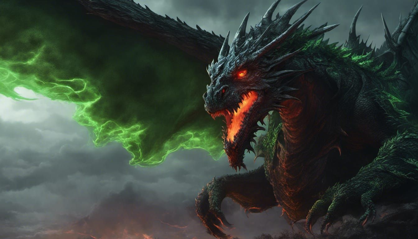Elder Green dragon