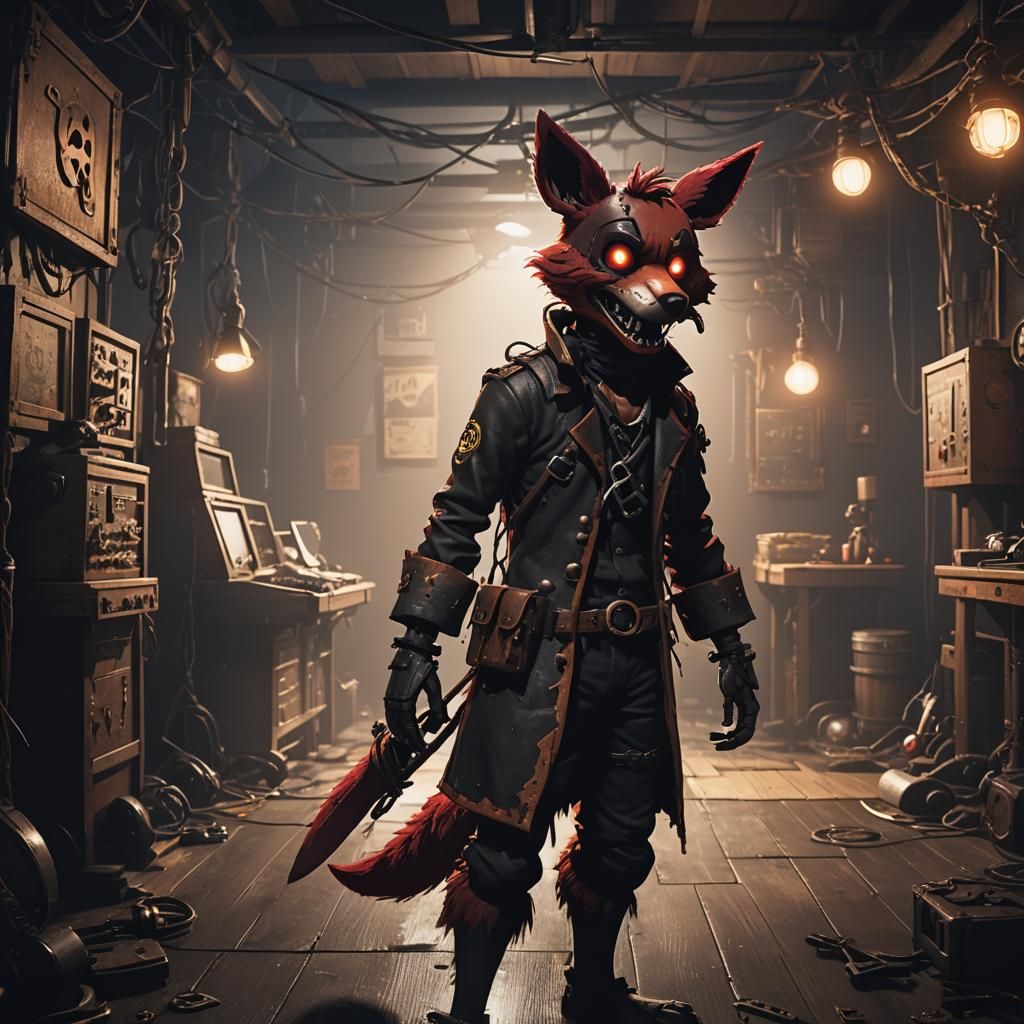 Fazbear Stories: Foxy