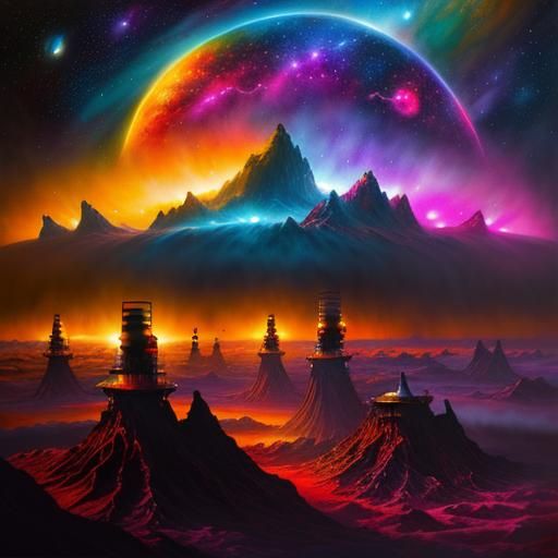 Mitosis of Life: Energetic Planet in Deep Space