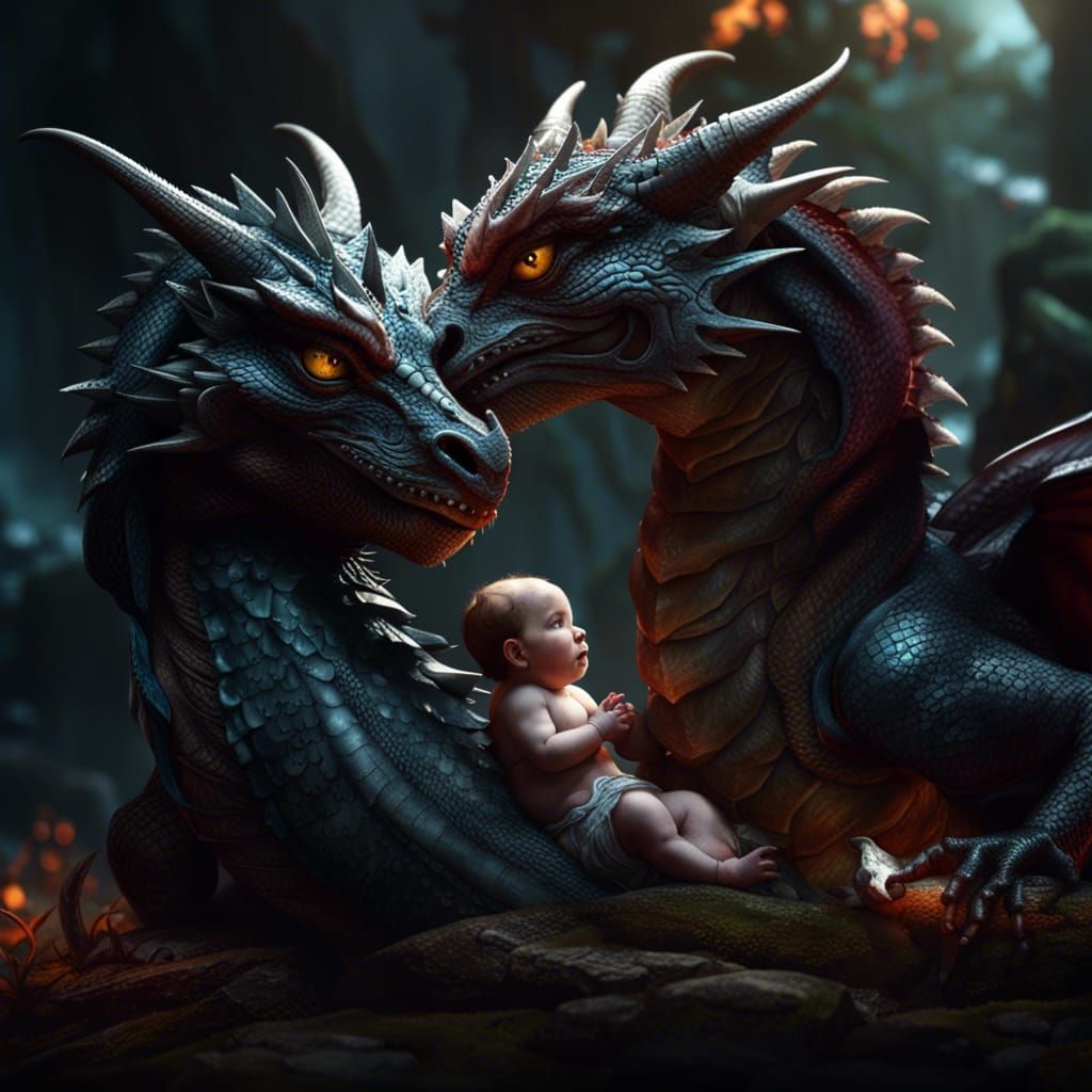 Dragons in Love: A Dark Fantasy Masterpiece