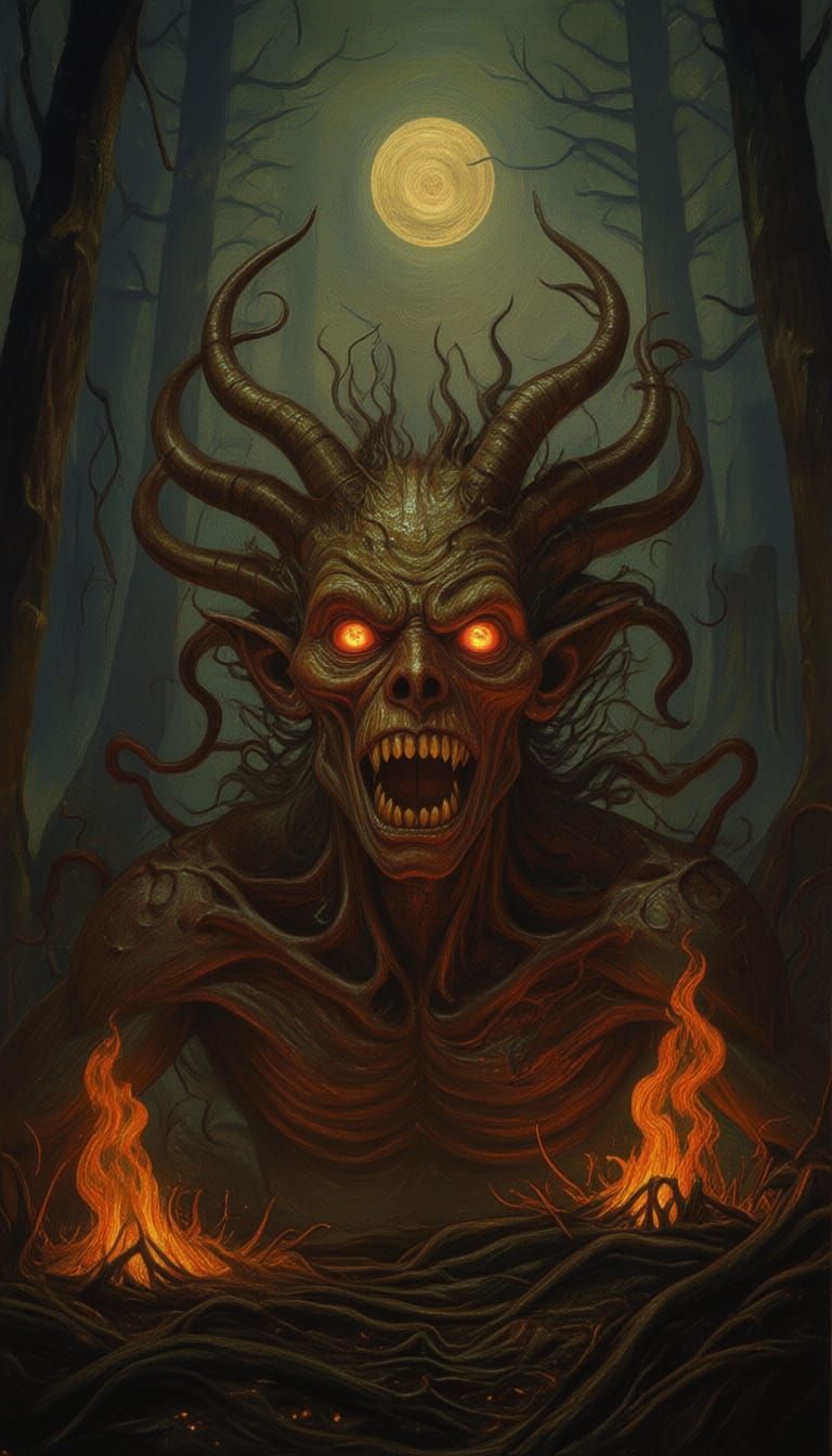 Post-Impressionistic Decay: A Tesselated Vision of Evil