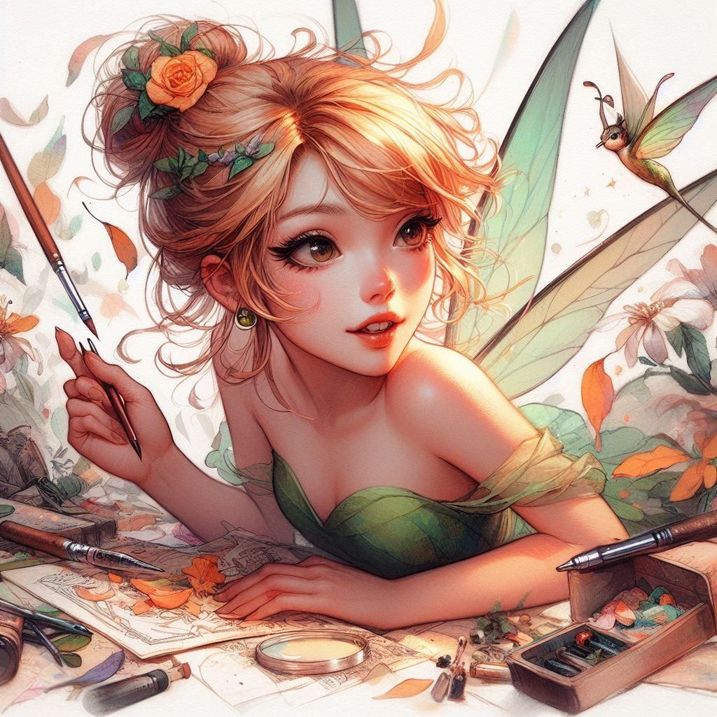 Graphite and Pixiedust