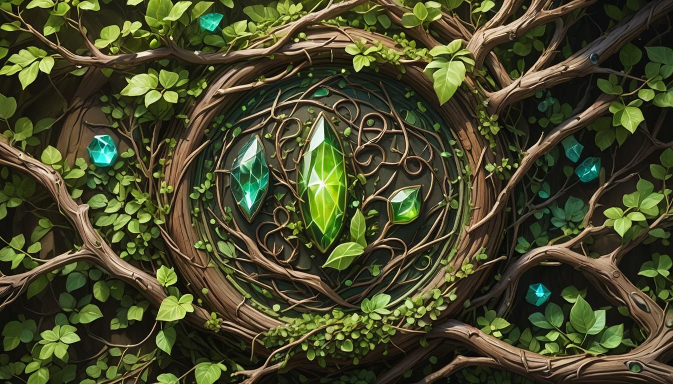 🍃💎 Peridot Stone 🌲🌿