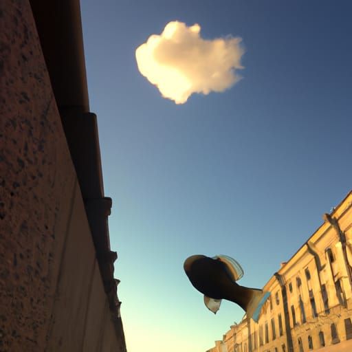 Moe Anthropomorphism in Saint Petersburg: Dreamy Space Sky