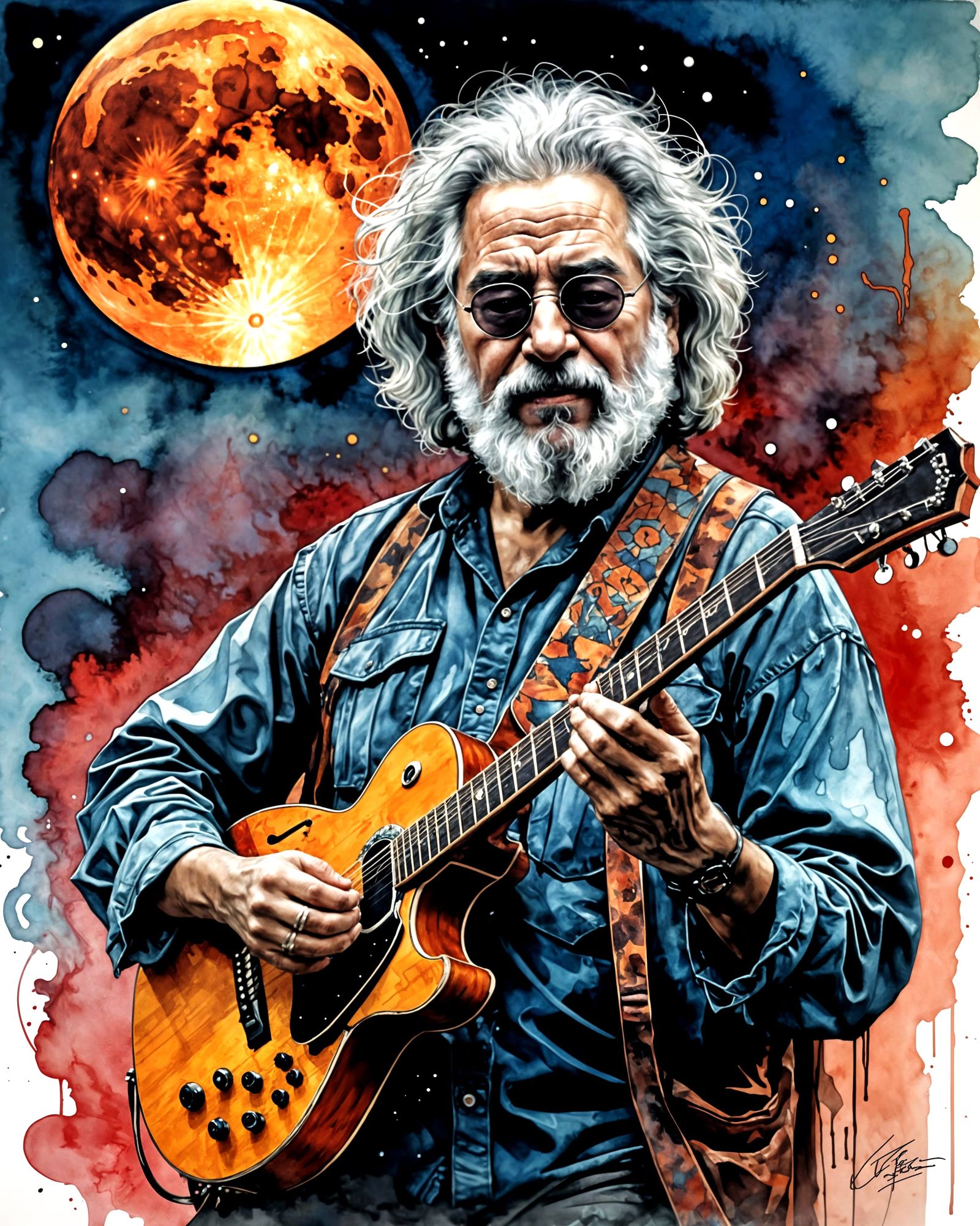 Jerry Garcia  - stable core