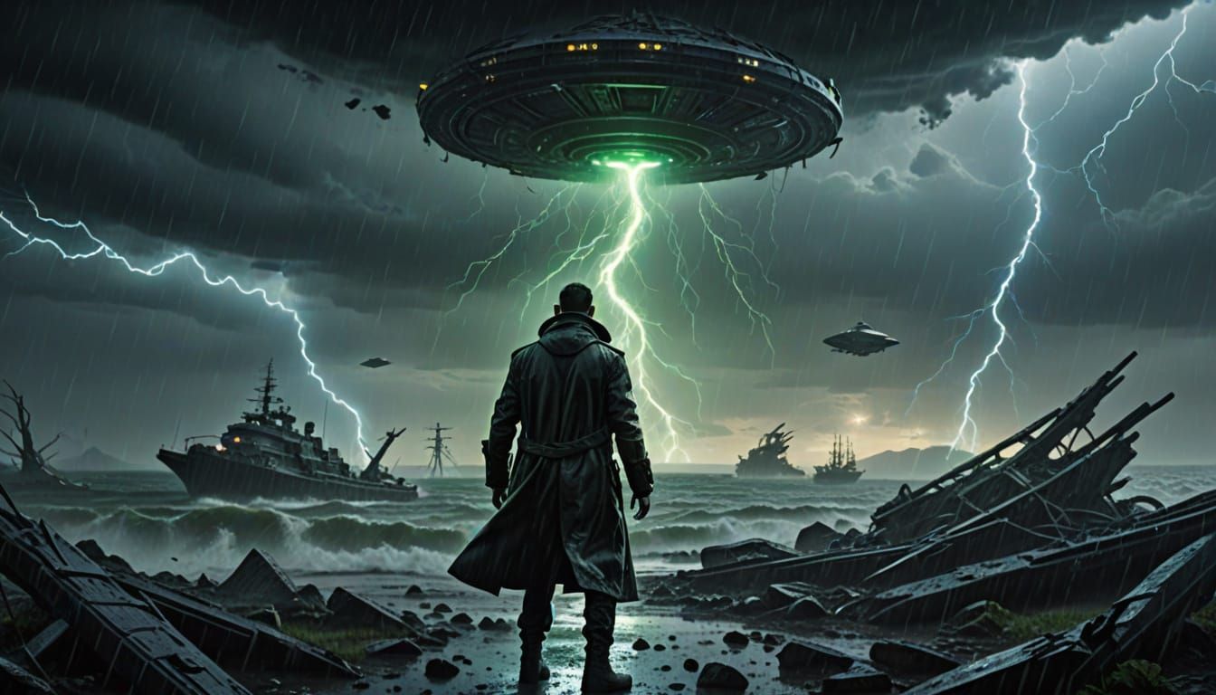 Man in Black vs Alien Storm: Sci-Fi Realism