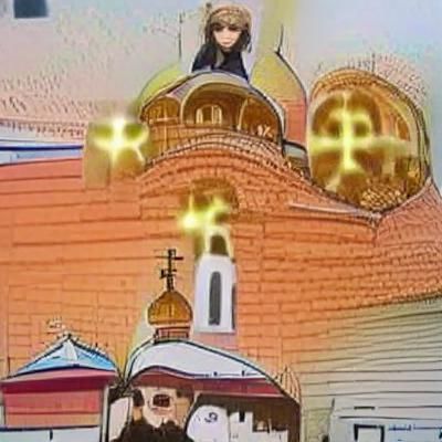 Anime-Inspired Orthodox Church Design